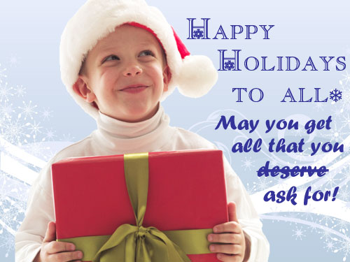 Happy Holidays